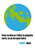 Un cadeau de taille pour ta f&ecirc;te